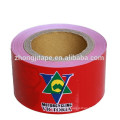 2016 hot sale pe warning tape for urban public sports